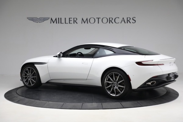 Used 2019 Aston Martin DB11 V8 for sale $119,900 at Bentley Greenwich in Greenwich CT 06830 3