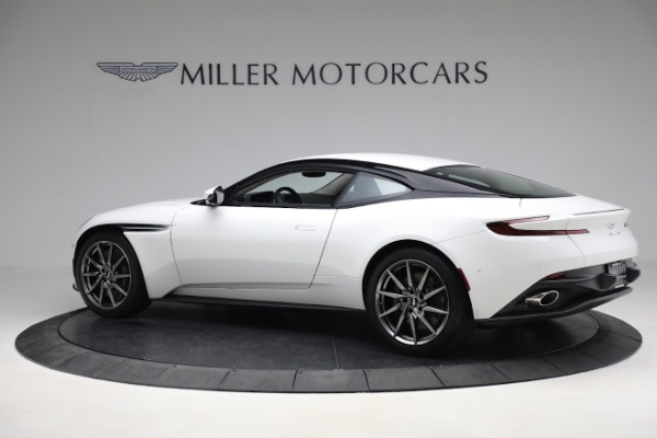 Used 2019 Aston Martin DB11 V8 for sale Sold at Bentley Greenwich in Greenwich CT 06830 3