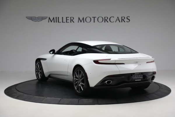 Used 2019 Aston Martin DB11 V8 for sale $119,900 at Bentley Greenwich in Greenwich CT 06830 4