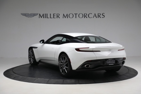 Used 2019 Aston Martin DB11 V8 for sale Sold at Bentley Greenwich in Greenwich CT 06830 4