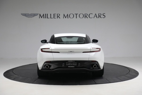 Used 2019 Aston Martin DB11 V8 for sale $119,900 at Bentley Greenwich in Greenwich CT 06830 5