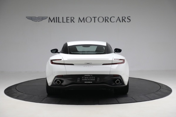 Used 2019 Aston Martin DB11 V8 for sale Sold at Bentley Greenwich in Greenwich CT 06830 5