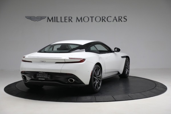 Used 2019 Aston Martin DB11 V8 for sale $119,900 at Bentley Greenwich in Greenwich CT 06830 6