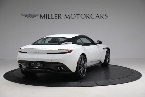 Used 2019 Aston Martin DB11 V8 for sale Sold at Bentley Greenwich in Greenwich CT 06830 6