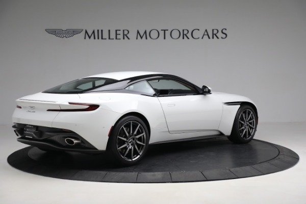 Used 2019 Aston Martin DB11 V8 for sale $119,900 at Bentley Greenwich in Greenwich CT 06830 7