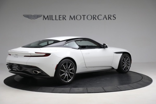 Used 2019 Aston Martin DB11 V8 for sale Sold at Bentley Greenwich in Greenwich CT 06830 7