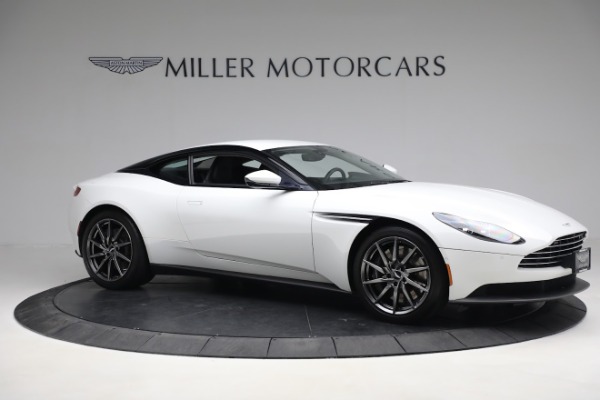 Used 2019 Aston Martin DB11 V8 for sale $119,900 at Bentley Greenwich in Greenwich CT 06830 9