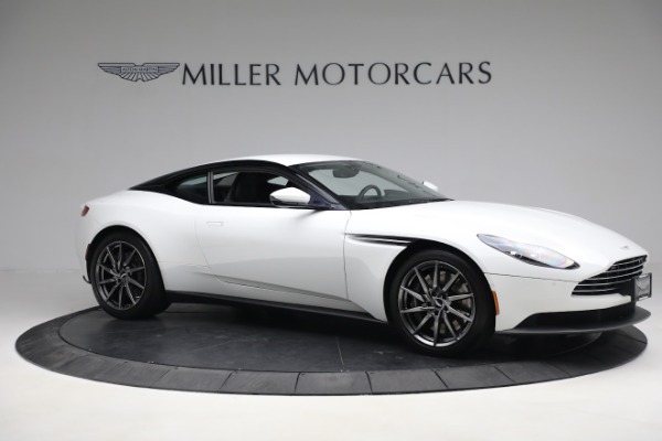 Used 2019 Aston Martin DB11 V8 for sale Sold at Bentley Greenwich in Greenwich CT 06830 9