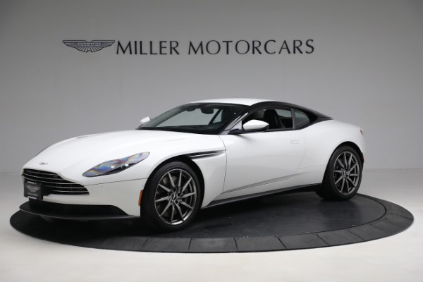 Used 2019 Aston Martin DB11 V8 for sale Sold at Bentley Greenwich in Greenwich CT 06830 1