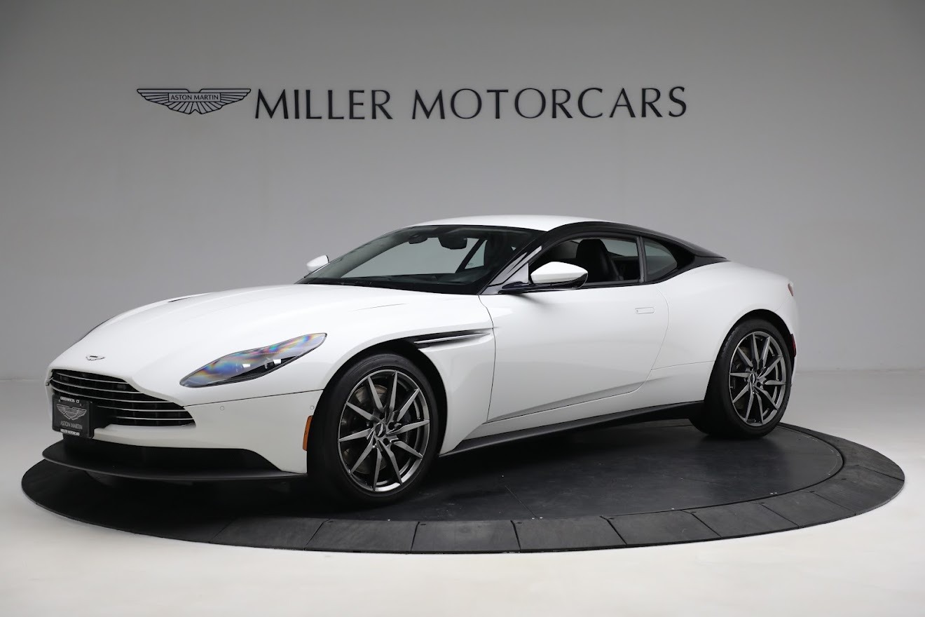 Used 2019 Aston Martin DB11 V8 for sale $134,900 at Bentley Greenwich in Greenwich CT 06830 1