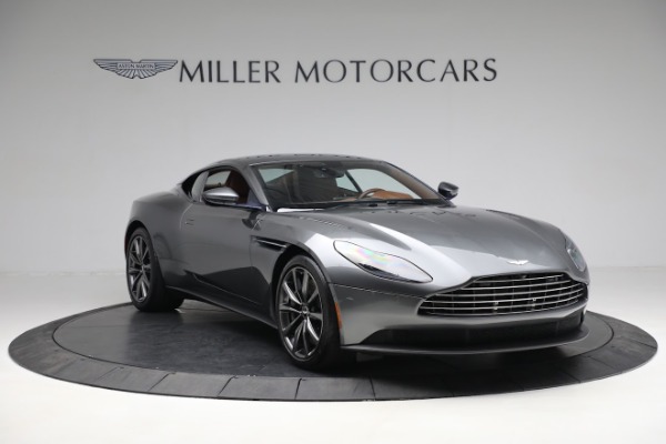 Used 2019 Aston Martin DB11 V8 for sale $129,900 at Bentley Greenwich in Greenwich CT 06830 10