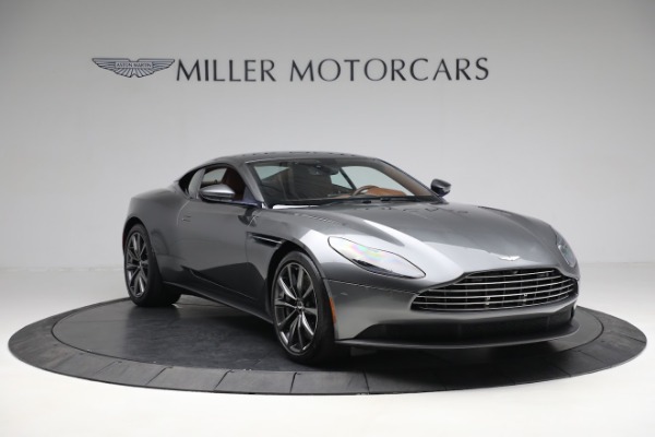 Used 2019 Aston Martin DB11 V8 for sale Sold at Bentley Greenwich in Greenwich CT 06830 10