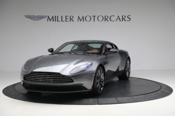 Used 2019 Aston Martin DB11 V8 for sale Sold at Bentley Greenwich in Greenwich CT 06830 12