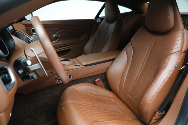 Used 2019 Aston Martin DB11 V8 for sale Sold at Bentley Greenwich in Greenwich CT 06830 15