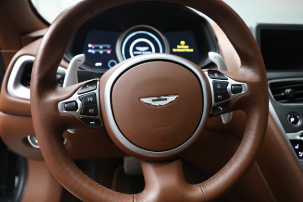 Used 2019 Aston Martin DB11 V8 for sale Sold at Bentley Greenwich in Greenwich CT 06830 18
