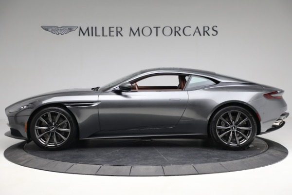 Used 2019 Aston Martin DB11 V8 for sale $129,900 at Bentley Greenwich in Greenwich CT 06830 2