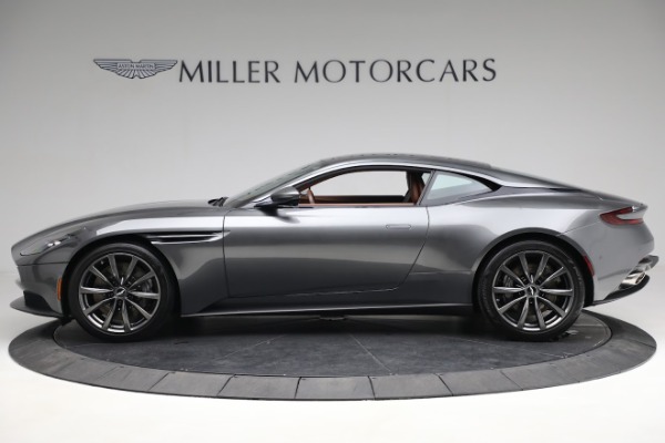 Used 2019 Aston Martin DB11 V8 for sale Sold at Bentley Greenwich in Greenwich CT 06830 2