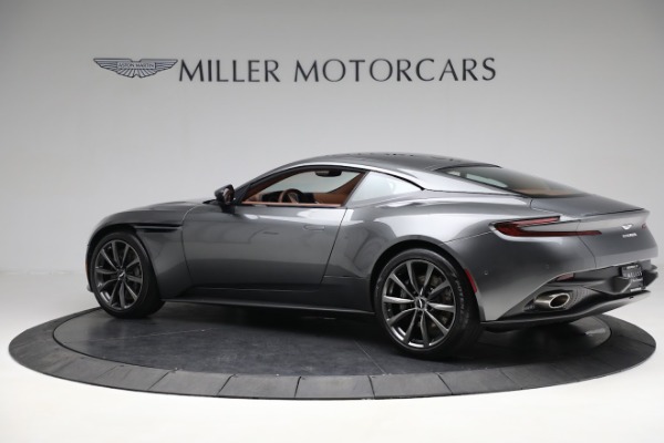 Used 2019 Aston Martin DB11 V8 for sale $129,900 at Bentley Greenwich in Greenwich CT 06830 3