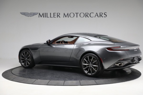 Used 2019 Aston Martin DB11 V8 for sale Sold at Bentley Greenwich in Greenwich CT 06830 3