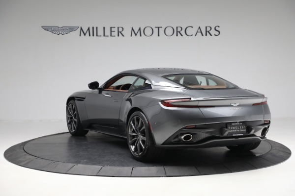 Used 2019 Aston Martin DB11 V8 for sale $129,900 at Bentley Greenwich in Greenwich CT 06830 4