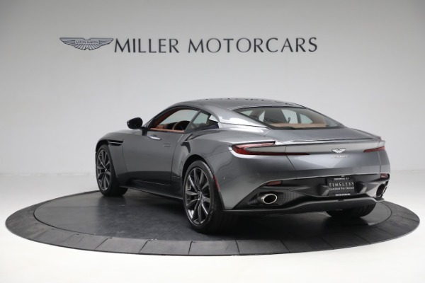 Used 2019 Aston Martin DB11 V8 for sale Sold at Bentley Greenwich in Greenwich CT 06830 4