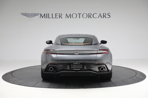 Used 2019 Aston Martin DB11 V8 for sale $129,900 at Bentley Greenwich in Greenwich CT 06830 5