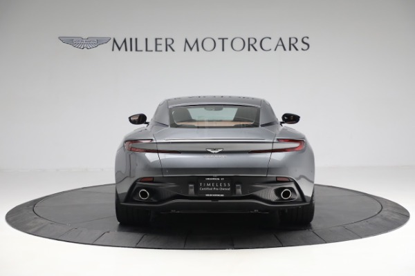 Used 2019 Aston Martin DB11 V8 for sale Sold at Bentley Greenwich in Greenwich CT 06830 5