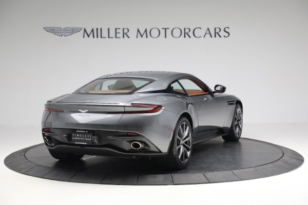 Used 2019 Aston Martin DB11 V8 for sale $129,900 at Bentley Greenwich in Greenwich CT 06830 6