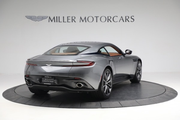 Used 2019 Aston Martin DB11 V8 for sale Sold at Bentley Greenwich in Greenwich CT 06830 6