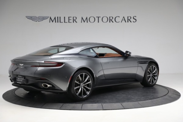 Used 2019 Aston Martin DB11 V8 for sale $129,900 at Bentley Greenwich in Greenwich CT 06830 7