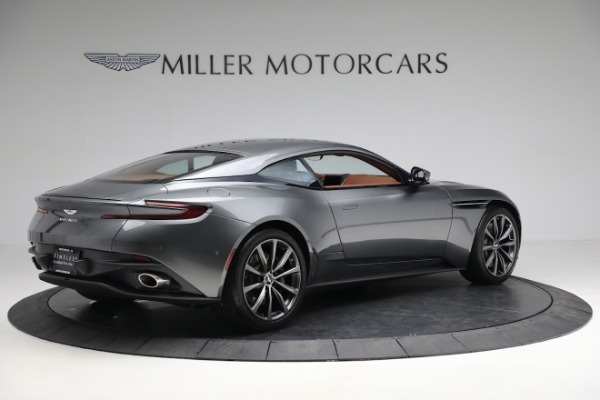 Used 2019 Aston Martin DB11 V8 for sale Sold at Bentley Greenwich in Greenwich CT 06830 7