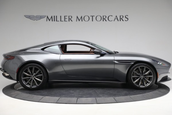 Used 2019 Aston Martin DB11 V8 for sale $129,900 at Bentley Greenwich in Greenwich CT 06830 8