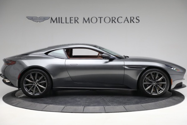 Used 2019 Aston Martin DB11 V8 for sale Sold at Bentley Greenwich in Greenwich CT 06830 8