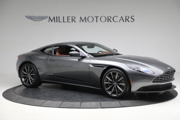 Used 2019 Aston Martin DB11 V8 for sale $129,900 at Bentley Greenwich in Greenwich CT 06830 9