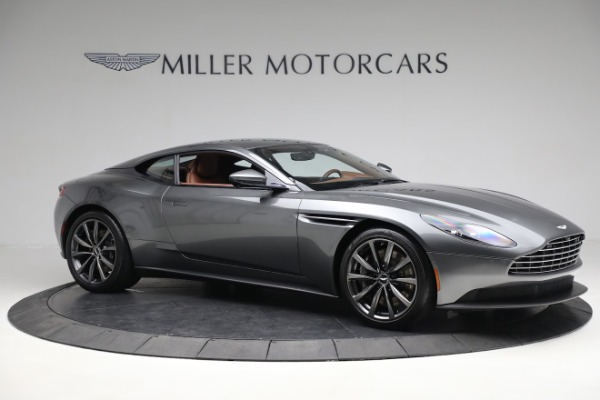 Used 2019 Aston Martin DB11 V8 for sale Sold at Bentley Greenwich in Greenwich CT 06830 9