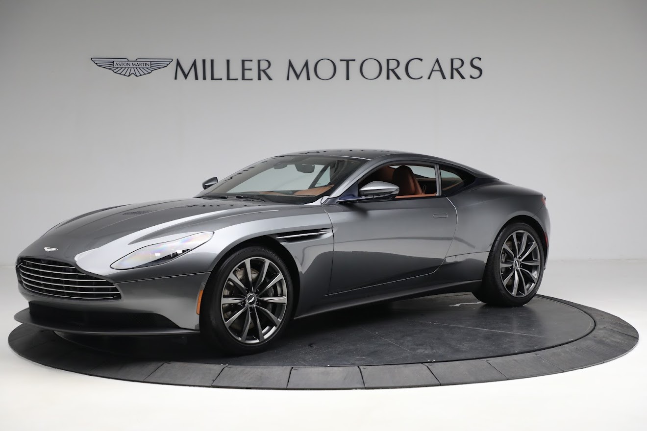 Used 2019 Aston Martin DB11 V8 for sale $129,900 at Bentley Greenwich in Greenwich CT 06830 1