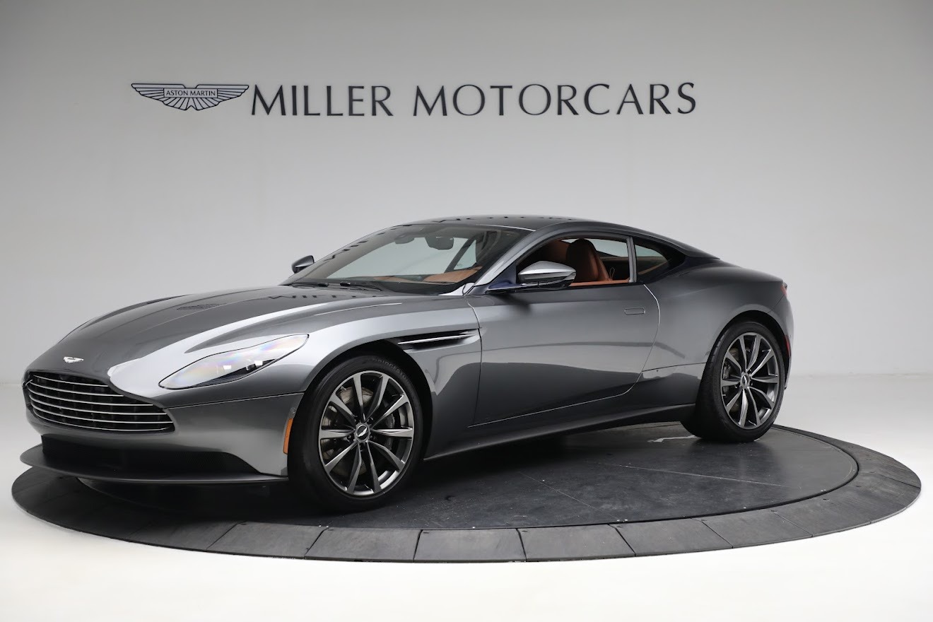 Used 2019 Aston Martin DB11 V8 for sale Sold at Bentley Greenwich in Greenwich CT 06830 1