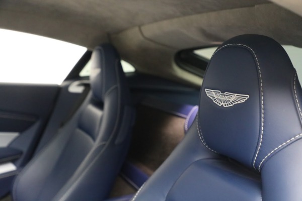 Used 2020 Aston Martin Vantage for sale $104,900 at Bentley Greenwich in Greenwich CT 06830 18
