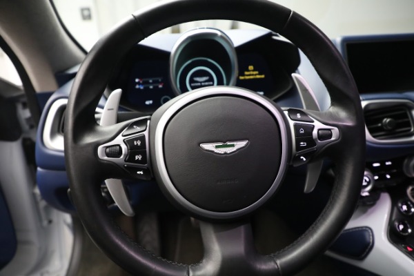 Used 2020 Aston Martin Vantage for sale $104,900 at Bentley Greenwich in Greenwich CT 06830 19