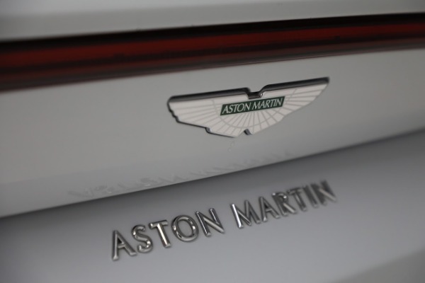 Used 2020 Aston Martin Vantage for sale $104,900 at Bentley Greenwich in Greenwich CT 06830 27