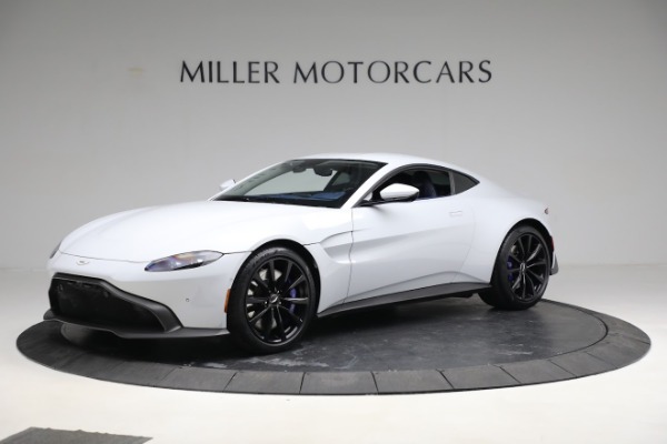 Used 2020 Aston Martin Vantage for sale Sold at Bentley Greenwich in Greenwich CT 06830 1