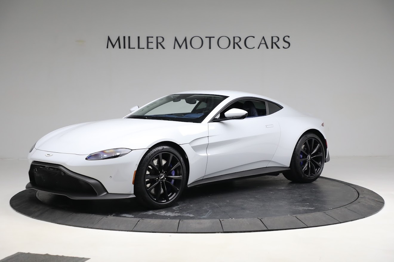 Used 2020 Aston Martin Vantage for sale $104,900 at Bentley Greenwich in Greenwich CT 06830 1