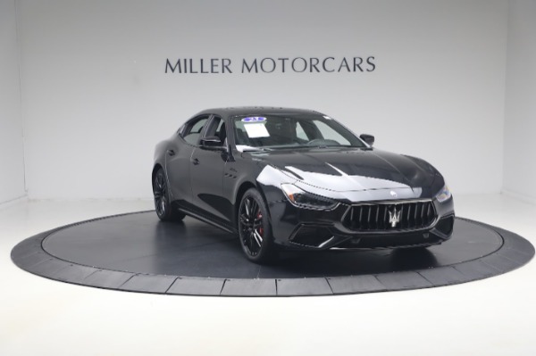 Used 2023 Maserati Ghibli Modena Q4 for sale $58,900 at Bentley Greenwich in Greenwich CT 06830 11