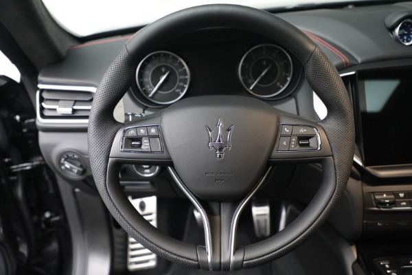New 2023 Maserati Ghibli Modena Q4 for sale $112,695 at Bentley Greenwich in Greenwich CT 06830 14