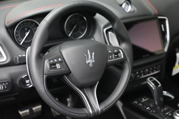 New 2023 Maserati Ghibli Modena Q4 for sale $112,695 at Bentley Greenwich in Greenwich CT 06830 15