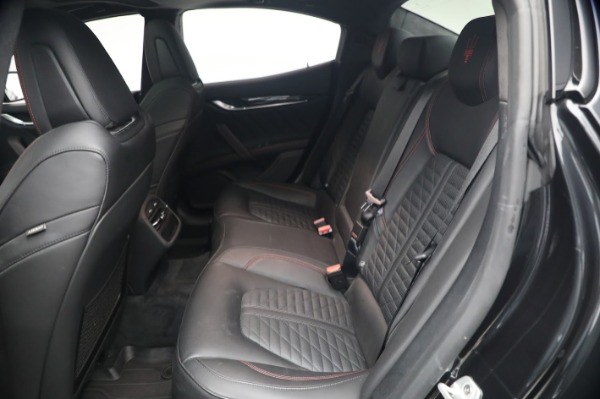 Used 2023 Maserati Ghibli Modena Q4 for sale $58,900 at Bentley Greenwich in Greenwich CT 06830 18