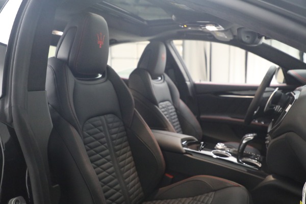 New 2023 Maserati Ghibli Modena Q4 for sale $112,695 at Bentley Greenwich in Greenwich CT 06830 19