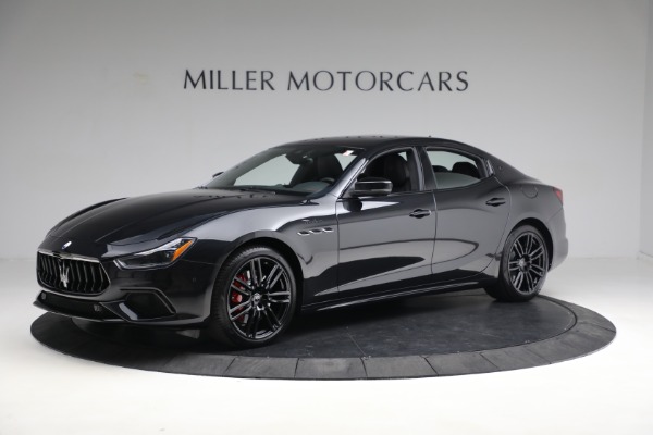 New 2023 Maserati Ghibli Modena Q4 for sale $112,695 at Bentley Greenwich in Greenwich CT 06830 2