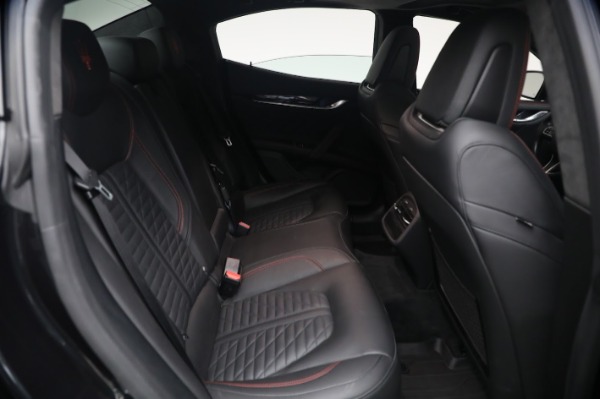 Used 2023 Maserati Ghibli Modena Q4 for sale $58,900 at Bentley Greenwich in Greenwich CT 06830 20