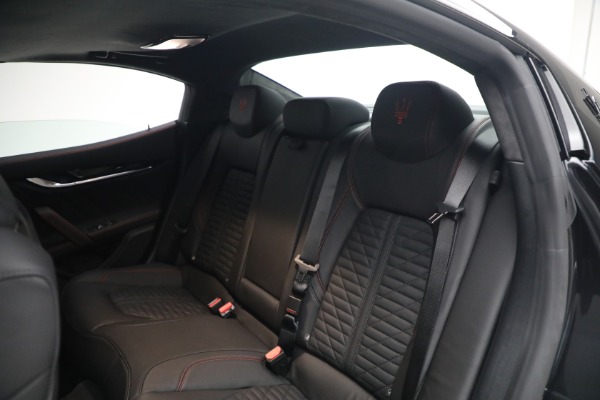 New 2023 Maserati Ghibli Modena Q4 for sale $112,695 at Bentley Greenwich in Greenwich CT 06830 22